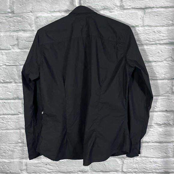 WearCisco size M/L THE FITTED SHIRT IN JET BLACK - 100% COTTON - Picture 8 of 13
